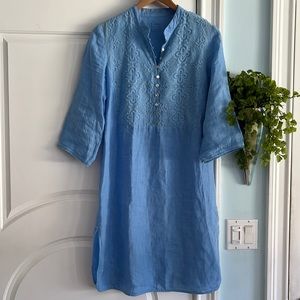 120% LINO Shirtdress